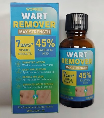 Wopres Wart Remover. (Wopres Wart Remover)